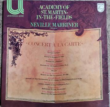 Lp Concert a la Carte - Academy of St-Martin-in-the-fields