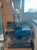 San Remo Koffiemachine met Bonenmaler, Ophalen of Verzenden, Gebruikt, Koffie en Espresso