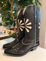 Bootstock cowboylaarzen 37 western boots bohemian laarzen, Hoge laarzen, Zwart, Nieuw, Ophalen of Verzenden