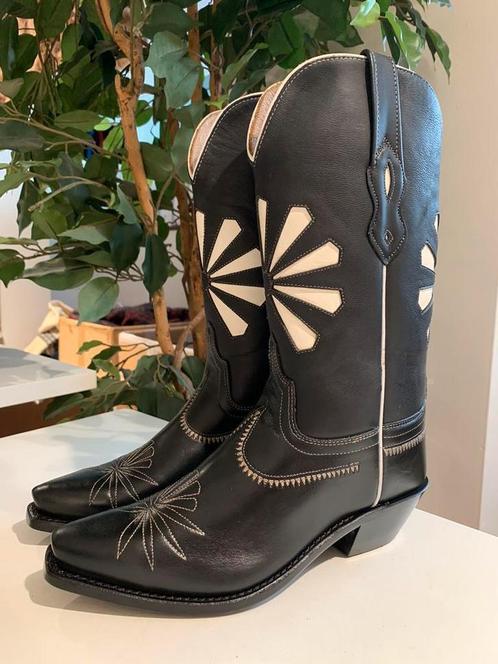 Bootstock cowboylaarzen 37 western boots bohemian laarzen, Kleding | Dames, Schoenen, Nieuw, Hoge laarzen, Zwart, Ophalen of Verzenden