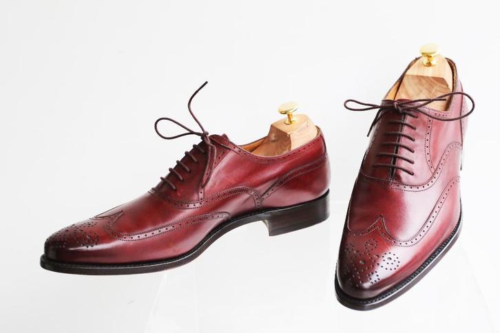 Pasmodel! Goodyearwelted Mack James in maat 11 D = maat 45, Kleding | Heren, Schoenen, Nieuw, Veterschoenen, Overige kleuren, Ophalen of Verzenden