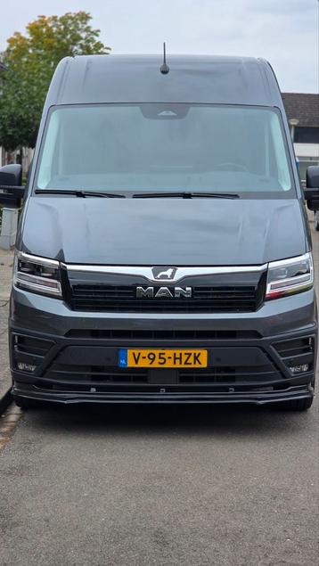 Nieuw! Front Spoiler MAN TGE / VW CRAFTER bouwjaar 2017+ beschikbaar voor biedingen