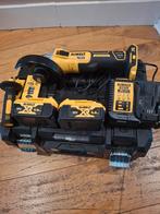 Dewalt haakse slijper 2 acuu 5.0ah met oplader, Doe-het-zelf en Verbouw, Gereedschap | Slijpmachines, Ophalen of Verzenden, Zo goed als nieuw