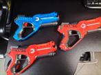 3 Laserguns - Werken op AA Batterijen, Kinderen en Baby's, Speelgoed | Buiten | Los speelgoed, Ophalen of Verzenden, Gebruikt