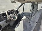 Ford Transit 260S 2.2 TDCI 6-Pers Airco Nw APK, 101 pk, Gebruikt, 4 cilinders, Wit