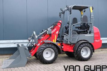 Weidemann 1160 | Wacker Neuson WL20 | 2023 | 322h (bj 2023) beschikbaar voor biedingen