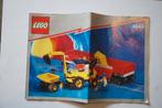 Vintage 9 volt Lego trein wagon met boekje 4543, Ophalen of Verzenden, Gebruikt, Complete set, Lego