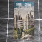 MORMONEN : Temple Square in Salt Lake City, Utah / ca 1953, Temple Square, Ophalen of Verzenden, Noord-Amerika, Brochure