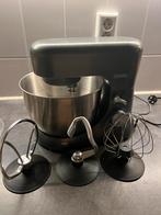 Keukenmachine bourgini, Witgoed en Apparatuur, Keukenmixers, 4 liter of meer, Ophalen of Verzenden, Zo goed als nieuw, 3 snelheden of meer