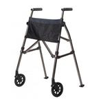 Stander looprek met 2 wielen en makkelijk inklapbaar, Ophalen, Zo goed als nieuw