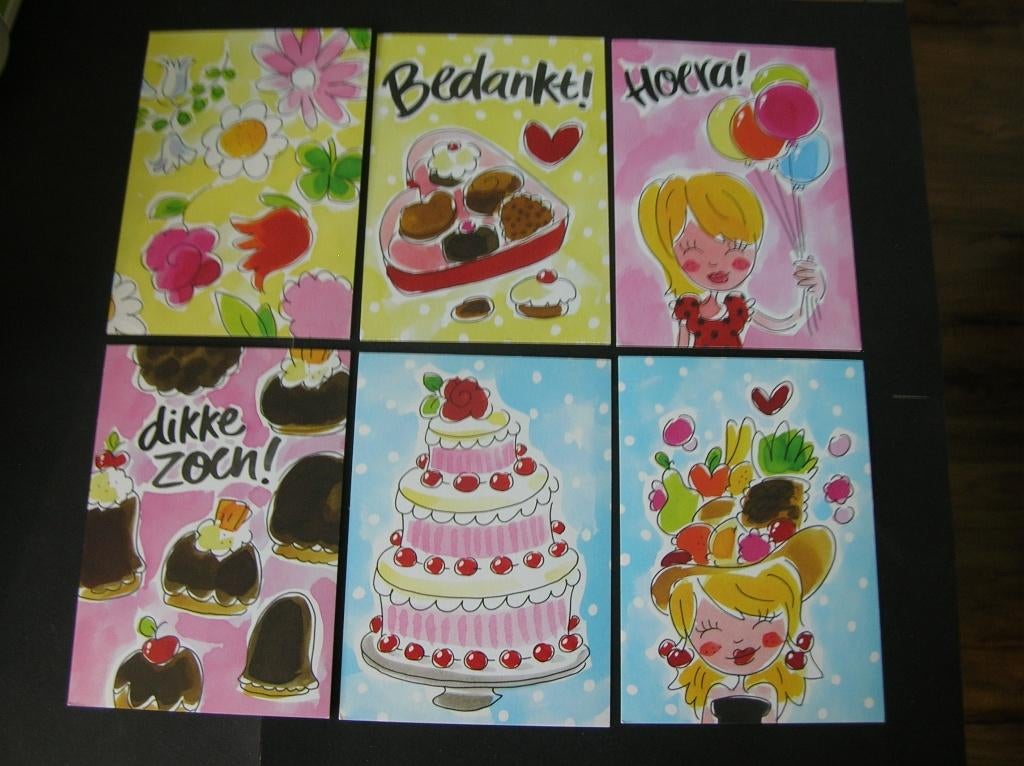 Voor het Kind Ansichtkaarten 2011 algemene serie, Verzamelen, Ansichtkaarten | Themakaarten, Verzenden, 1980 tot heden, Ongelopen