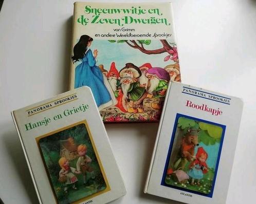 Sprookjesboeken: Roodkapje, Hans en Grietje en vele andere, Boeken, Sprookjes en Fabels, Gelezen, Ophalen of Verzenden