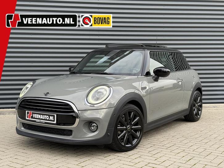 MINI Mini 1.5 Cooper Aut. Pano/H&K/Leder/Apple (bj 2019), Auto's, Mini, Bedrijf, Te koop, Cooper, ABS, Airbags, Airconditioning