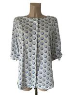 Louis and Mia blouse L, Maat 38/40 (M), Ophalen of Verzenden, Zo goed als nieuw, Rood