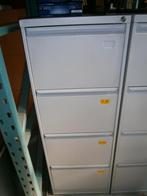 Bisley Archiefkast 4 hangmappenladen, Huis en Inrichting, Gebruikt, Niet ingevuld, Metaal, Niet ingevuld