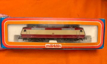 Marklin H0 locomotief BR 120 DB serienummer 3153 izgst beschikbaar voor biedingen