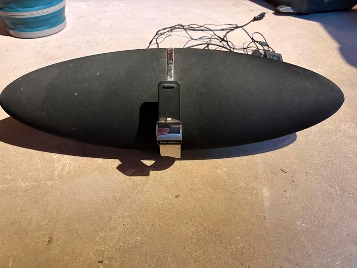 Bowers & Wilkins Zeppelin met Lightning & Bluetooth, Audio, Tv en Foto, Luidsprekers, Gebruikt, Overige typen, Bowers & Wilkins (B&W)