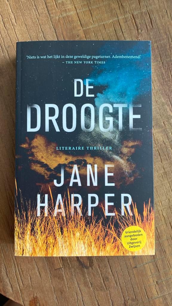 Jane Harper - De droogte, Boeken, Thrillers, Nieuw, Nederland, Ophalen of Verzenden