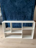 Woood open wandkast 100 x 60 x 18 cm, Huis en Inrichting, Kasten | Wandmeubels, Ophalen, Met plank(en), Zo goed als nieuw, Minder dan 150 cm