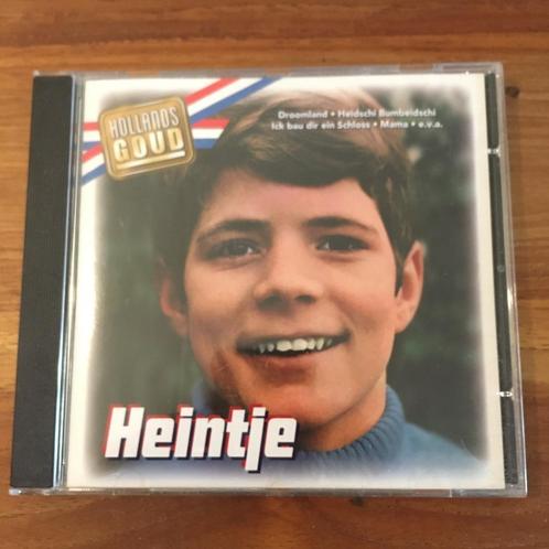 Heintje - Hollands Goud, Cd's en Dvd's, Cd's | Nederlandstalig, Zo goed als nieuw, Levenslied of Smartlap, Verzenden