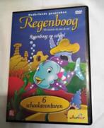 Regenboog "de mooiste vis van de zee" DVD, Cd's en Dvd's, Alle leeftijden, Ophalen of Verzenden, Zo goed als nieuw, Tekenfilm