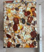 Grappige Muesli Opbergdoos van Blik - Zo Goed Als Nieuw, Ophalen of Verzenden, Zo goed als nieuw