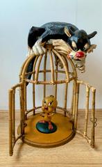 Vintage 1964 Looney Tunes beeld Tweety Sylvester, Ophalen of Verzenden