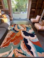 Brink en Campman Harlequin Calathea tapijt, Huis en Inrichting, Stoffering | Tapijten en Kleden, Ophalen, Crème, Rechthoekig, Nieuw