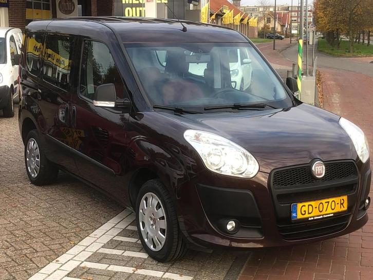 Fiat Doblò 1.4 Dynamic TREKHAAK/AIRCO NETTE STAAT, Auto's, Fiat, Bedrijf, Te koop, Doblo, ABS, Airbags, Airconditioning, Centrale vergrendeling