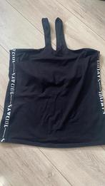 10Days Sporty wrapper black XL, Ophalen, Zwart, Maat 46/48 (XL) of groter, 10days