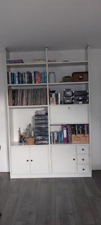 Roomdivider versus boekenkast. Zeer zware kwaliteit, Huis en Inrichting, Ophalen, Zo goed als nieuw, 25 tot 50 cm, 200 cm of meer