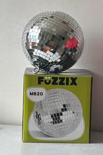 Fuzzix Discobol Glitterbol Spiegelbol bal zilverkleur, Ophalen of Verzenden, Nieuw