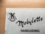 handleiding instructieboekje Kaptein Mobylette  1967  blanco, Fietsen en Brommers, Handleidingen en Instructieboekjes, Nieuw, Ophalen of Verzenden