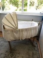 Vintage wieg roomwitte bekleding, Ophalen, Zo goed als nieuw, Overige typen