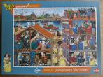 34LP: Legpuzzel Goliath That’s life: Johannes Vermeer, Ophalen of Verzenden, 500 t/m 1500 stukjes, Gebruikt, Legpuzzel