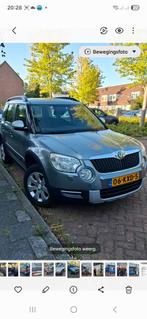 Skoda Yeti 1.8 TSI 4X4 2010 Grijs, goede caravantrekker, Auto's, Skoda, 13 km/l, 4 cilinders, 700 kg, 160 pk