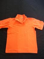 oranje polo shirt mt. S, Kleding | Heren, Polo's, Maat 46 (S) of kleiner, Oranje, Gedragen, Ophalen of Verzenden