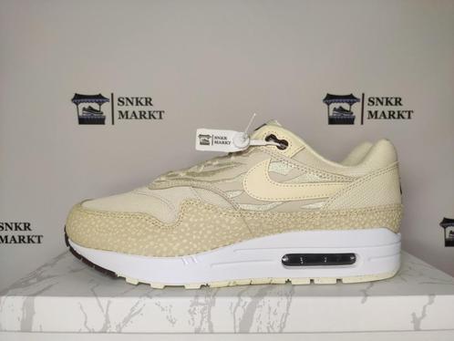 Air Max 1 '87 Coconut Milk maat 36 / 36.5 / 37.5, Kleding | Heren, Schoenen, Nieuw, Sneakers of Gympen, Overige kleuren, Verzenden