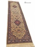 Handgeknoopt Perzisch tapijt loper / hal / gang Tabriz, Huis en Inrichting, Gebruikt, 200 cm of meer, Rechthoekig, 50 tot 100 cm