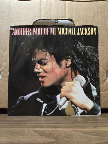 Michael Jackson - Another part of me beschikbaar voor biedingen