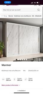 Kledingkast gebruikt (zelfde als op foto) gratis op te halen, Huis en Inrichting, Kasten | Kledingkasten, Ophalen, Zo goed als nieuw