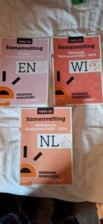 Samenvattingen Engels, Nederlands, Wiskunde & Nask1, Overige vakken, Diverse auteurs, Zo goed als nieuw, Ophalen