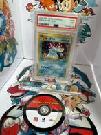 Pokémon Neo Genesis Feraligatr PSA 7, Ophalen of Verzenden, Zo goed als nieuw, Losse kaart