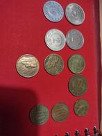 Munten verschillende landen Europa, Postzegels en Munten, Munten | Europa | Niet-Euromunten, Ophalen of Verzenden, Overige landen