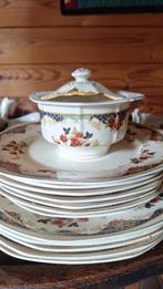 Oud servies Bakewell Bros. LTD, Antiek en Kunst, Ophalen
