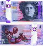 Royal Bank Scotland £20 Polymer Unc, Verzenden, Overige landen, Los biljet