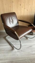 Koinor fauteuil 2 stuks, Ophalen, Zo goed als nieuw, 75 tot 100 cm, Leer