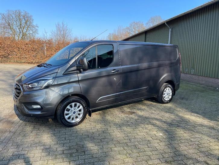 Ford Transit Custom 2.0 Tdci 170PK L2h1 Limited Automaat 202, Auto's, Bestelauto's, Particulier, ABS, Achteruitrijcamera, Adaptive Cruise Control
