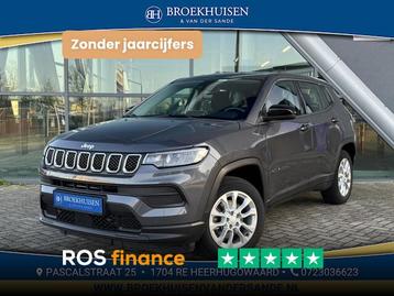 Jeep Compass 1.5T e-Hybrid Longitude Automaat / Camera / Sto beschikbaar voor biedingen