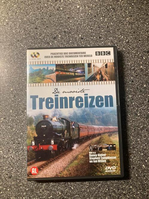 De Mooiste Treinreizen 2-Disc, Cd's en Dvd's, Dvd's | Documentaire en Educatief, Zo goed als nieuw, Natuur, Alle leeftijden, Ophalen of Verzenden